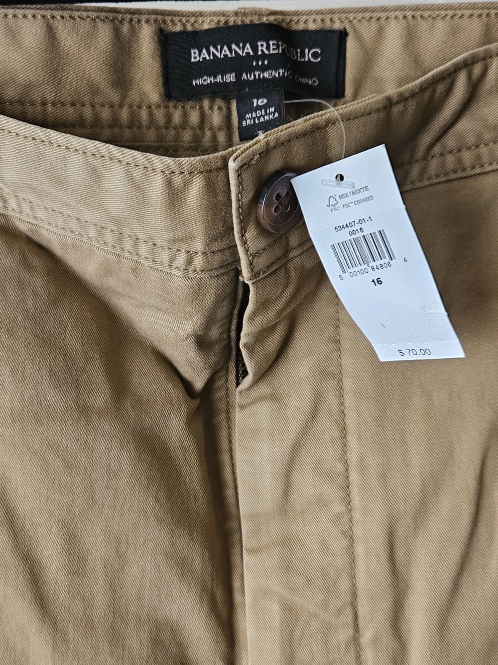 Banana Republic Chinos - Khaki